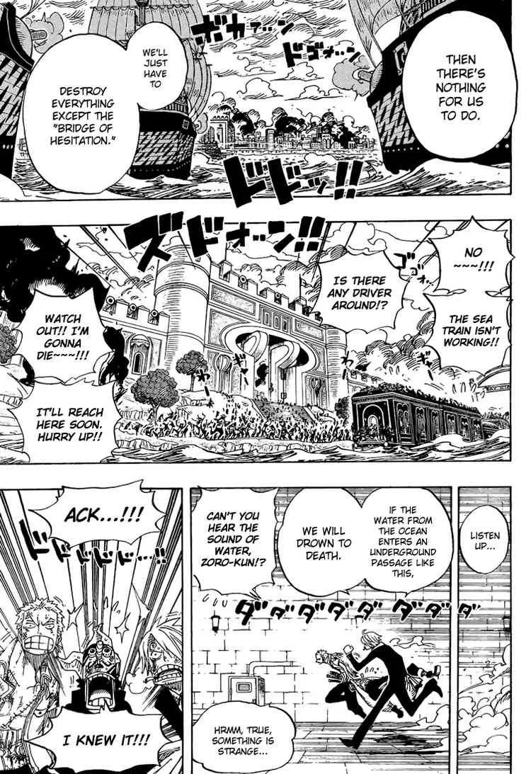 One Piece Chapter 422 - Page 4