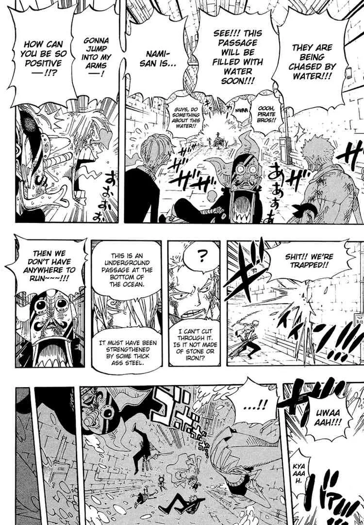 One Piece Chapter 422 - Page 5