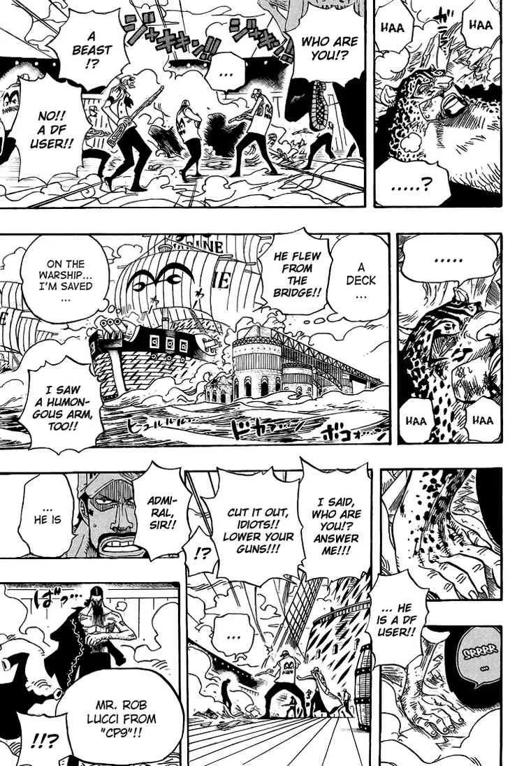 One Piece Chapter 422 - Page 8