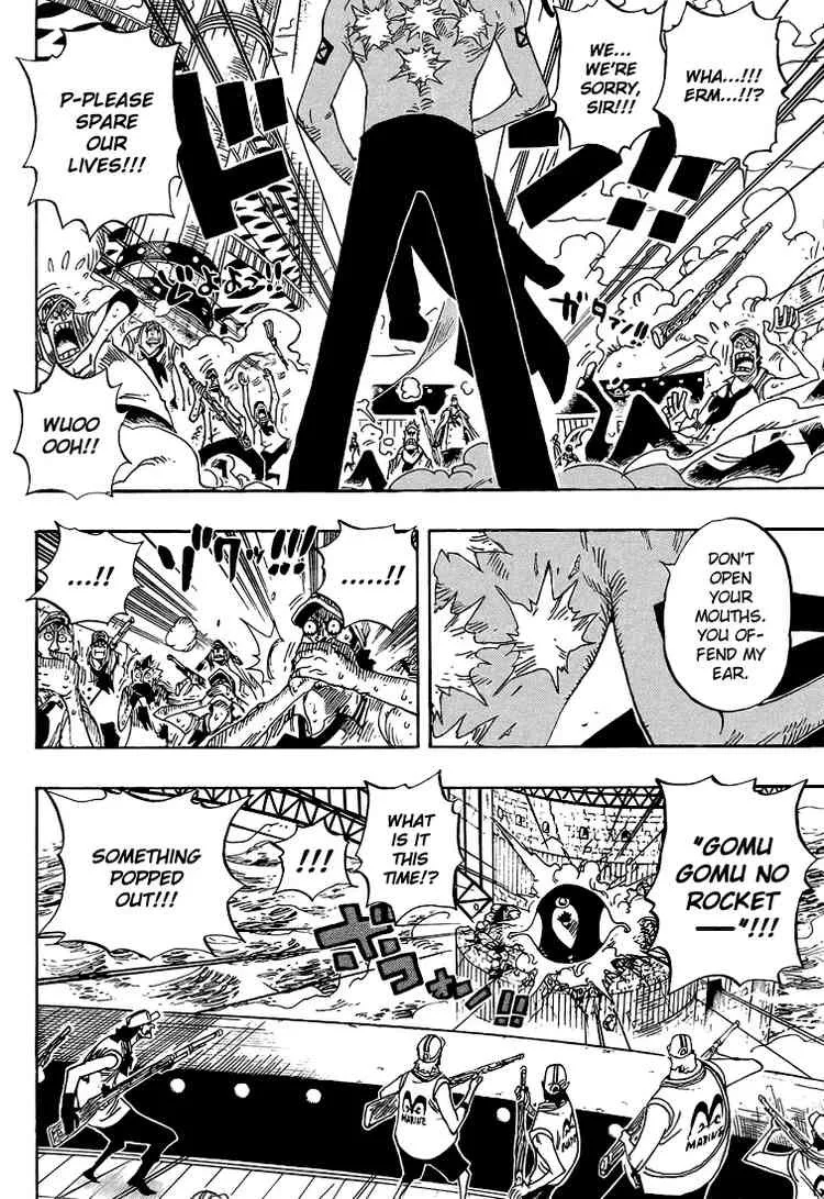 One Piece Chapter 422 - Page 9