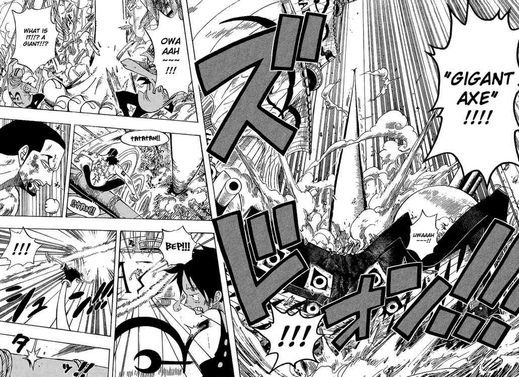 One Piece Chapter 422 - Page 11