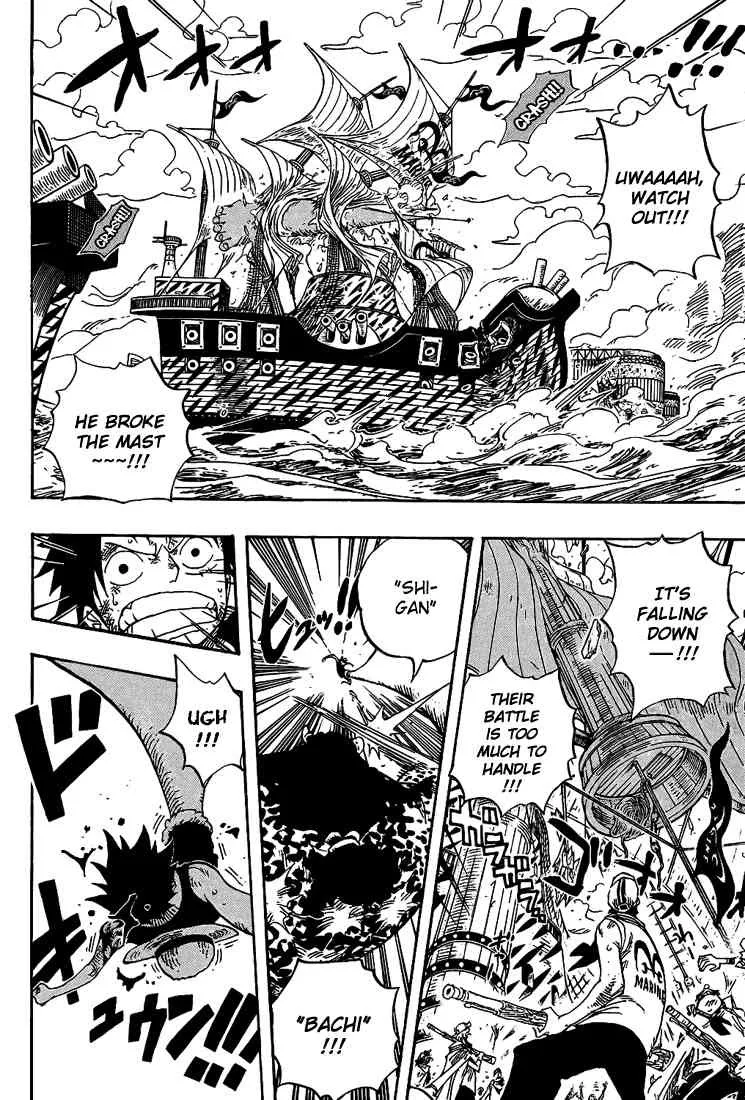 One Piece Chapter 422 - Page 14