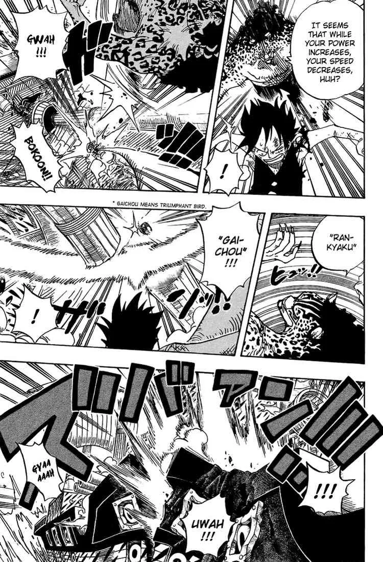 One Piece Chapter 422 - Page 15