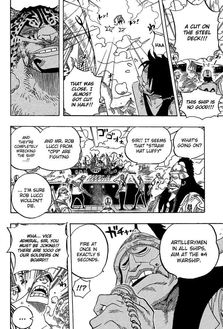 One Piece Chapter 422 - Page 16