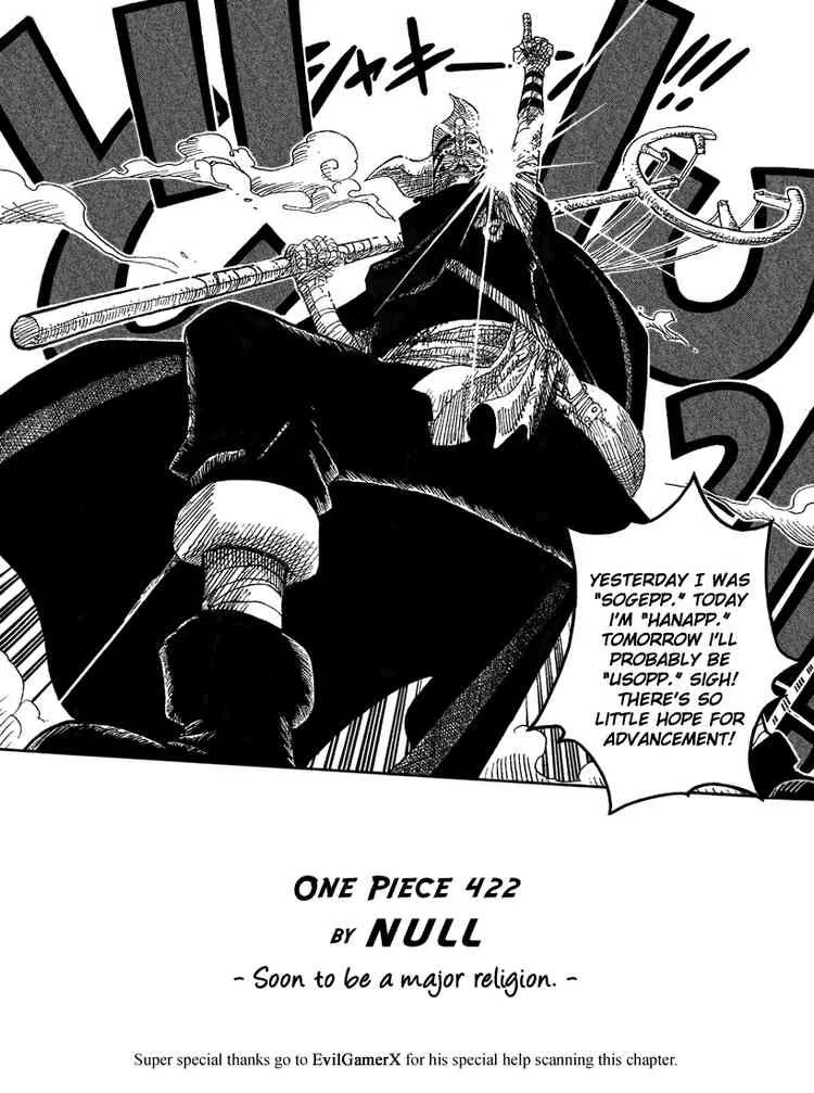 One Piece Chapter 422 - Page 19