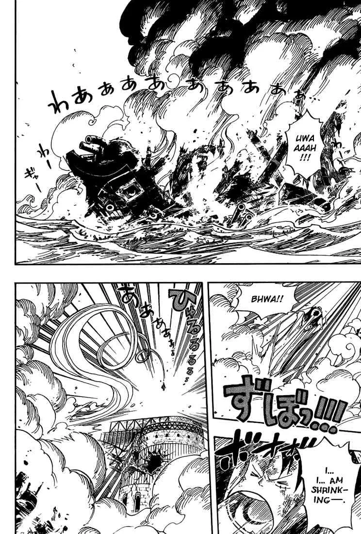 One Piece Chapter 423 - Page 2