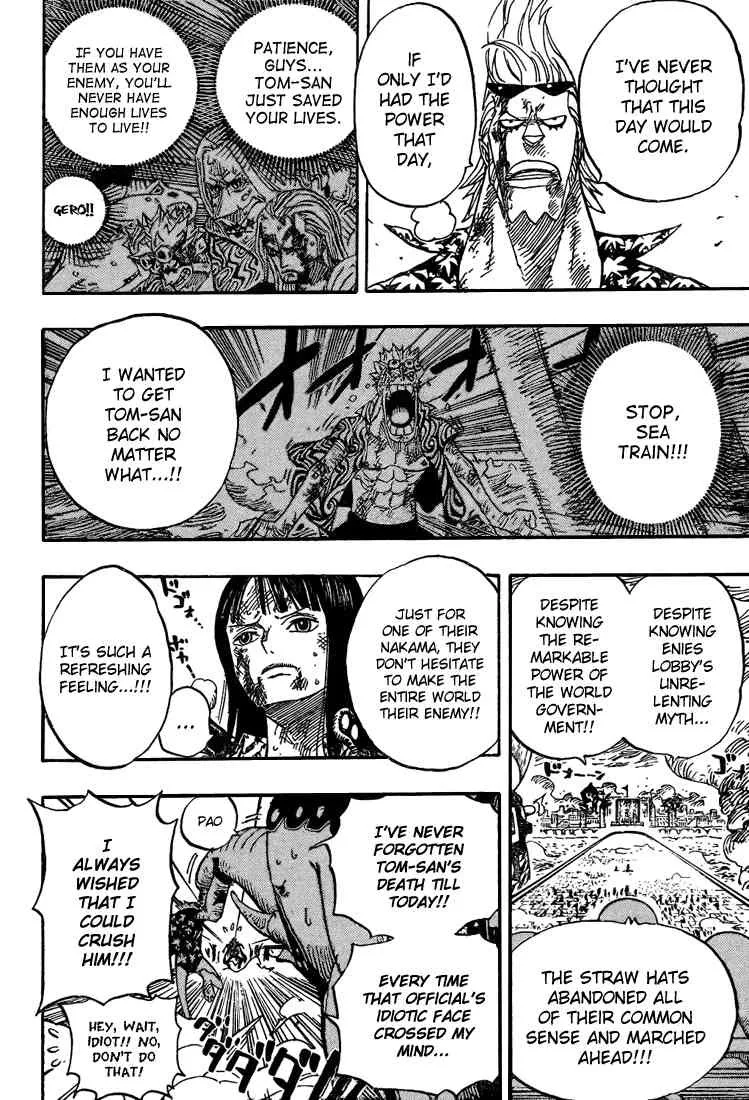 One Piece Chapter 423 - Page 10