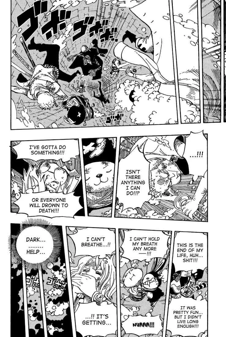 One Piece Chapter 423 - Page 16