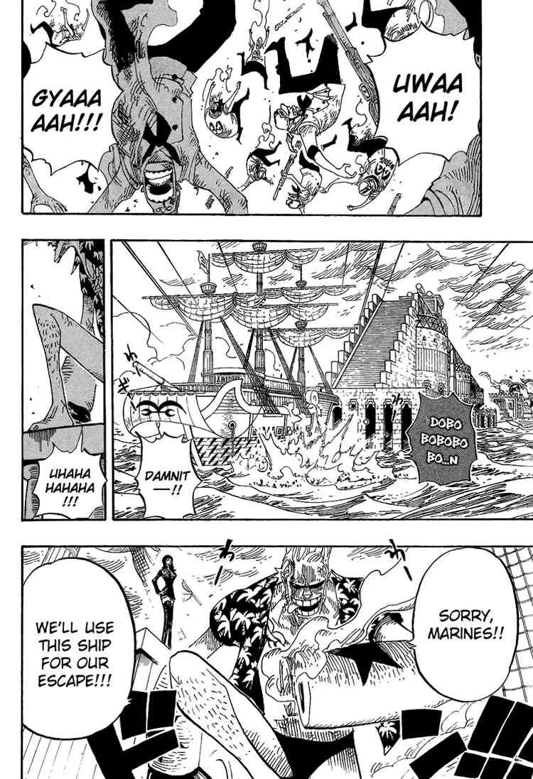 One Piece Chapter 424 - Page 2