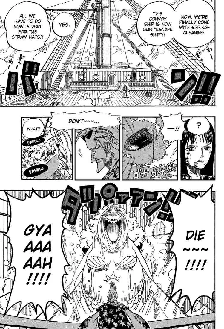 One Piece Chapter 424 - Page 3