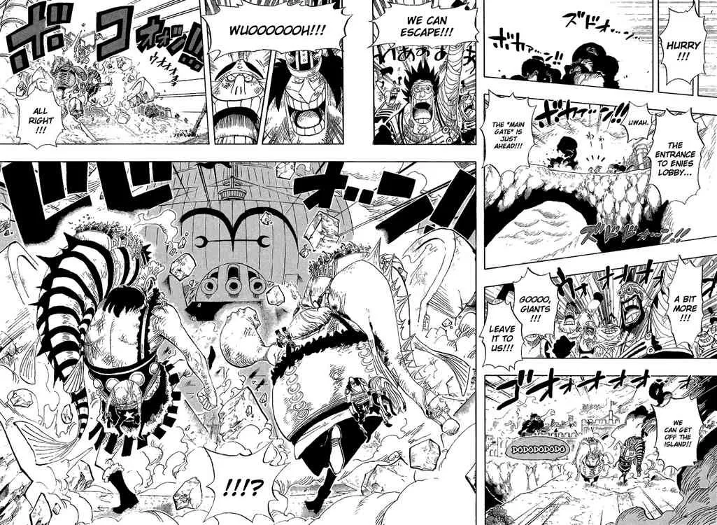 One Piece Chapter 424 - Page 4
