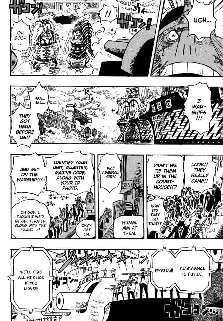 One Piece Chapter 424 - Page 5