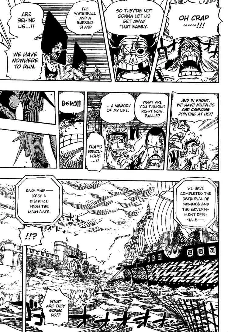 One Piece Chapter 424 - Page 6