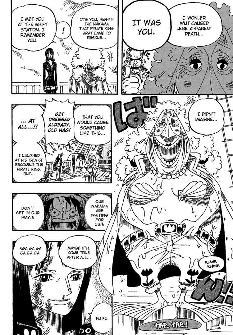 One Piece Chapter 424 - Page 9