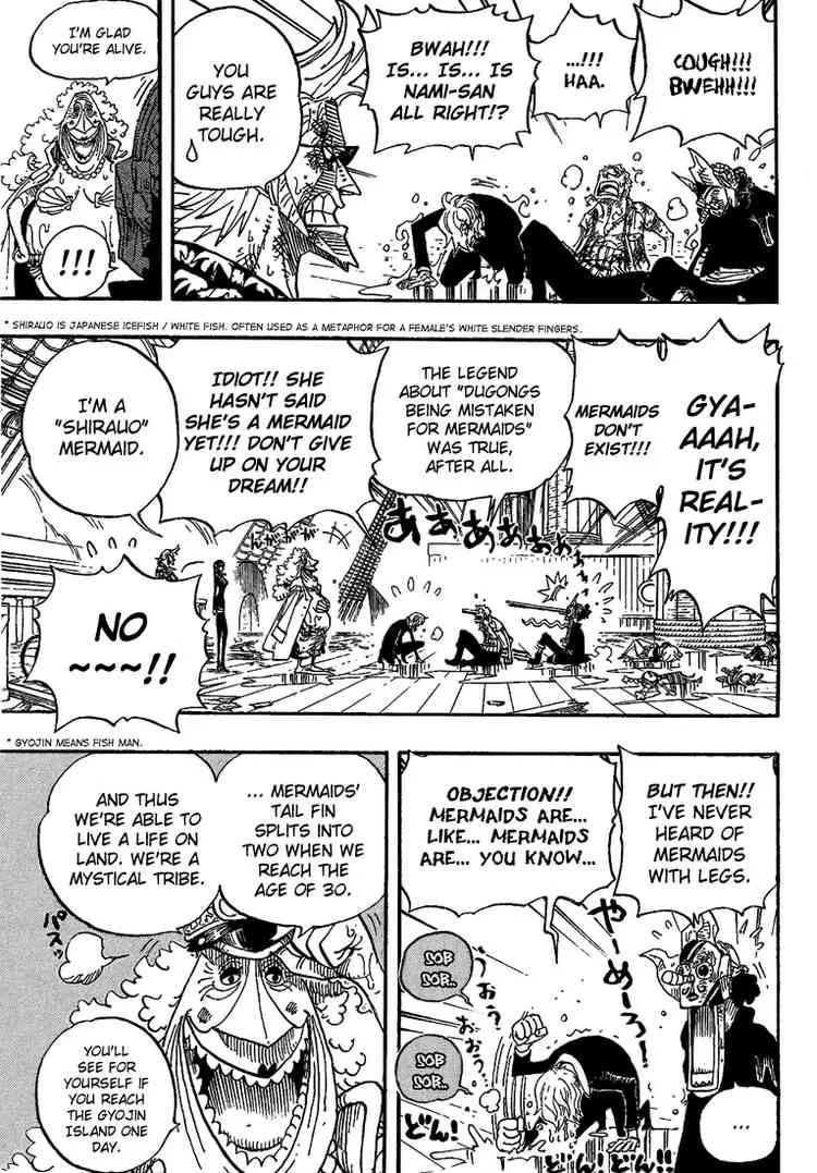 One Piece Chapter 424 - Page 10