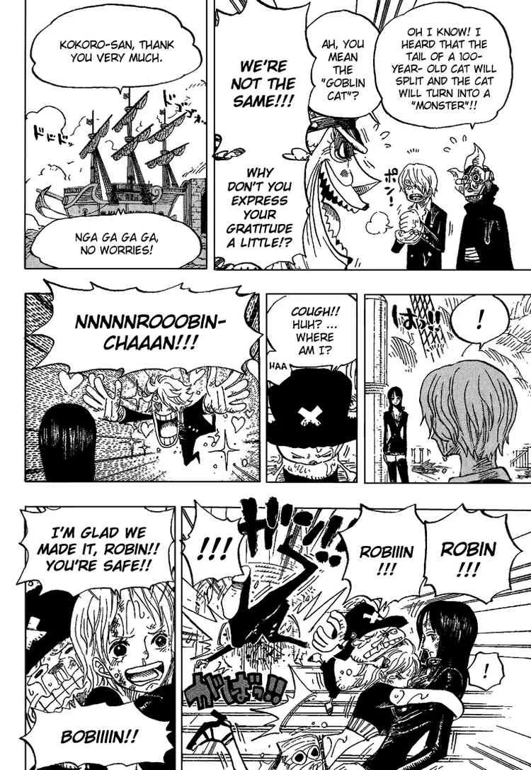 One Piece Chapter 424 - Page 11