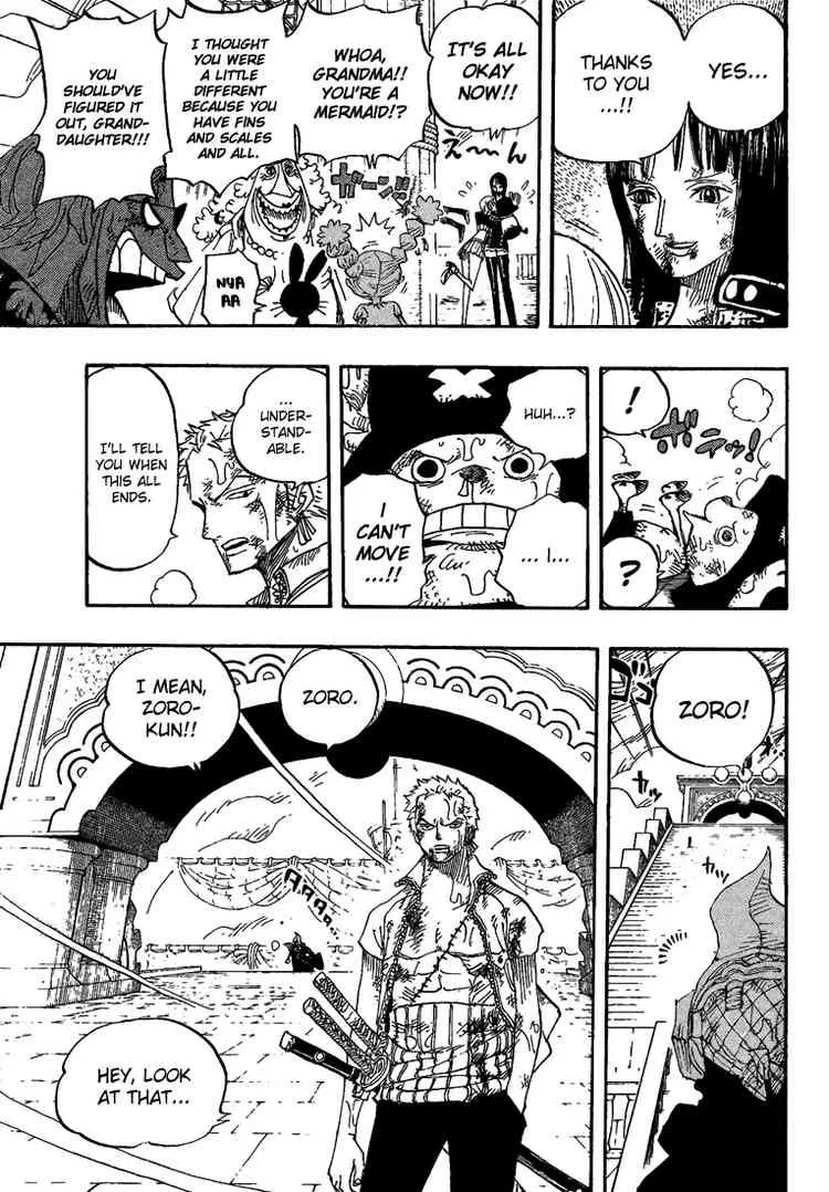 One Piece Chapter 424 - Page 12