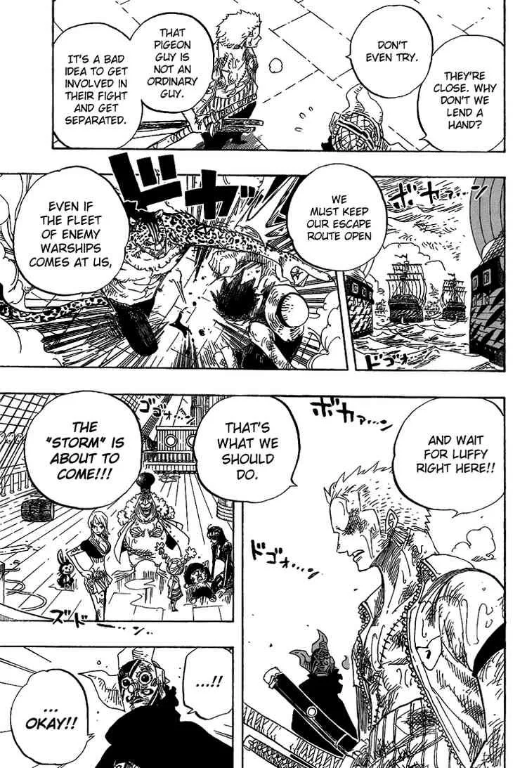 One Piece Chapter 424 - Page 14