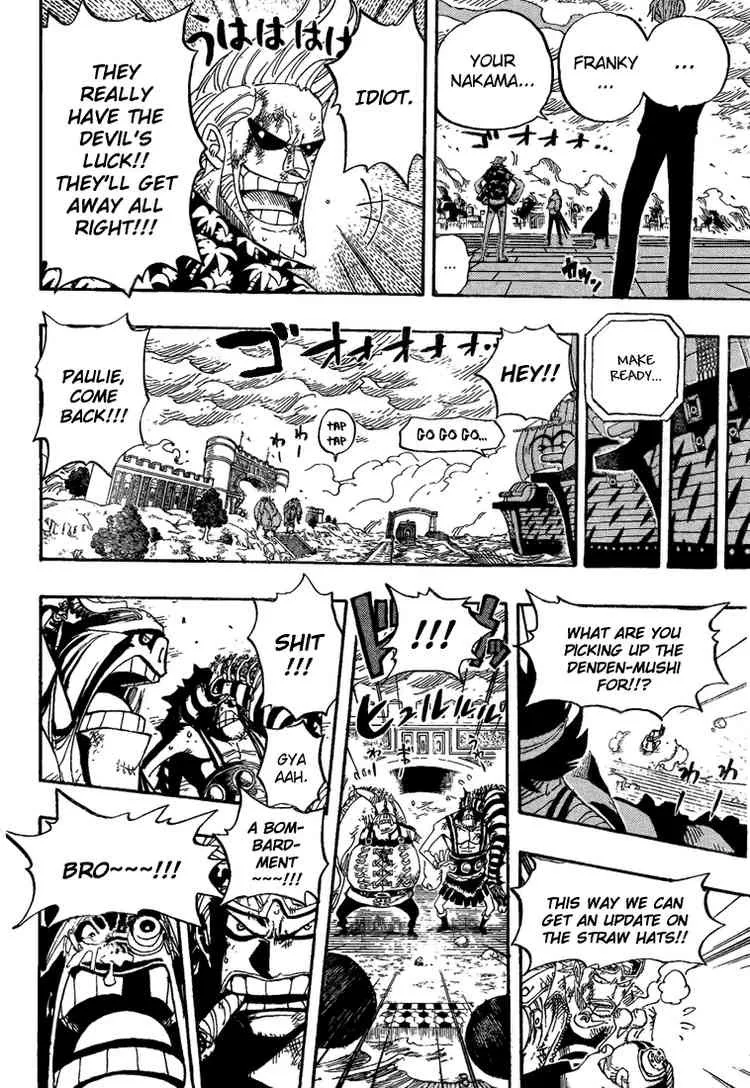 One Piece Chapter 424 - Page 15