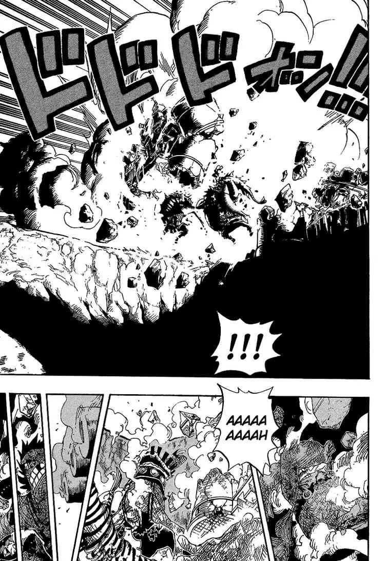 One Piece Chapter 424 - Page 16