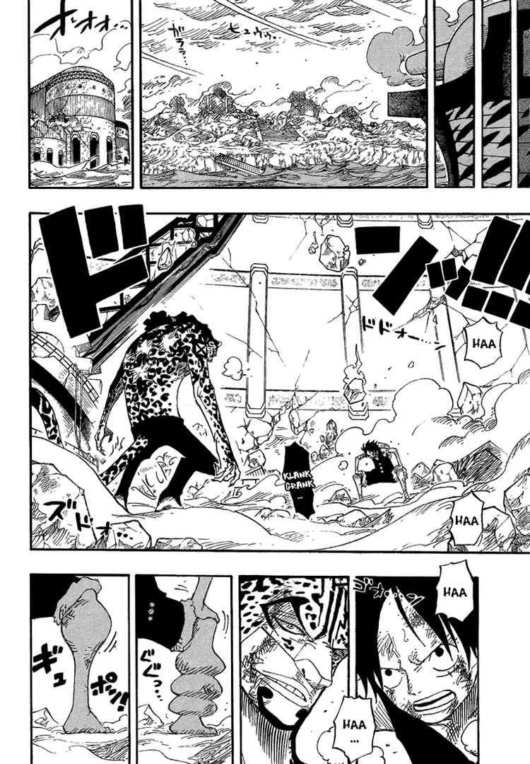 One Piece Chapter 424 - Page 17