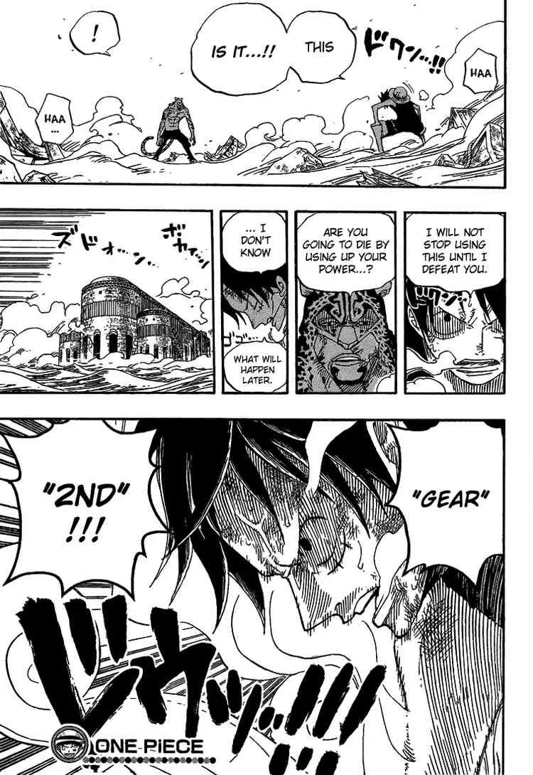 One Piece Chapter 424 - Page 18