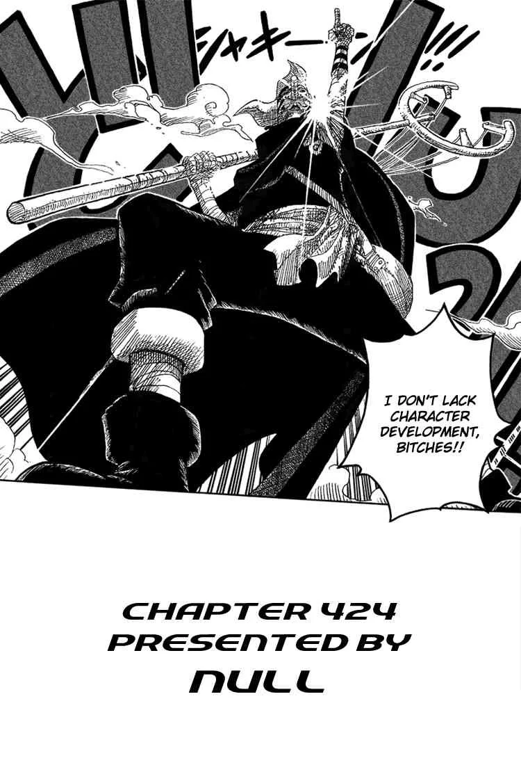 One Piece Chapter 424 - Page 19