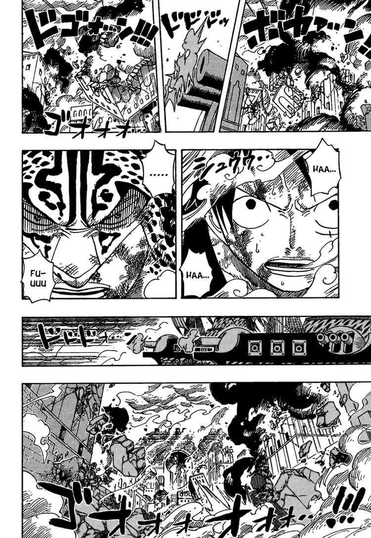 One Piece Chapter 425 - Page 2