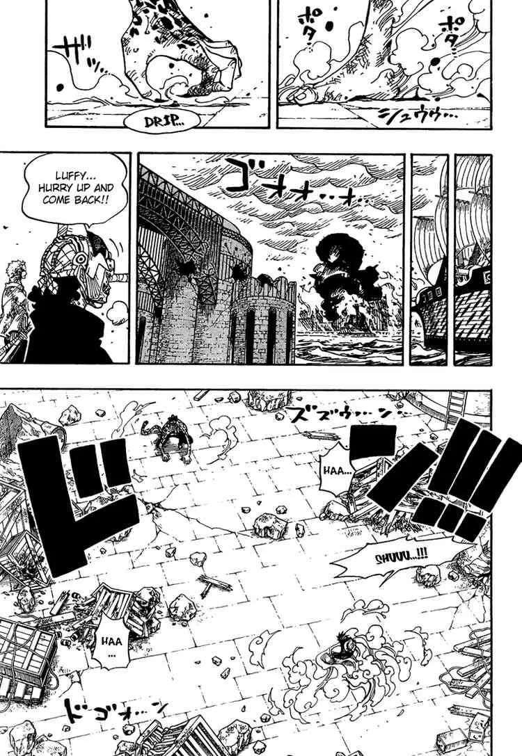 One Piece Chapter 425 - Page 3