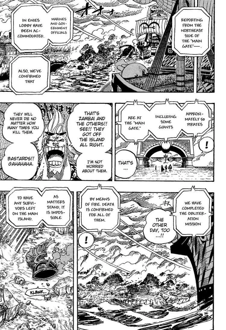 One Piece Chapter 425 - Page 5