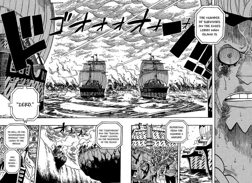 One Piece Chapter 425 - Page 6