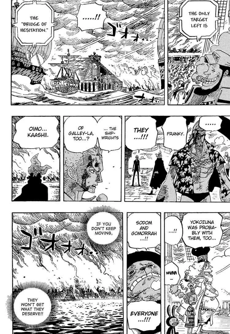 One Piece Chapter 425 - Page 7
