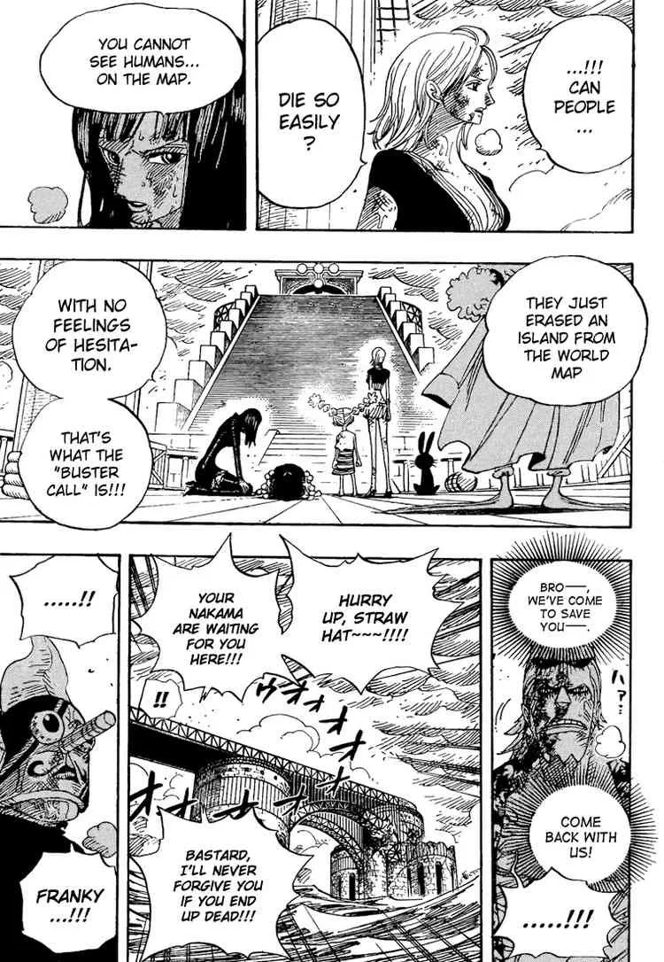 One Piece Chapter 425 - Page 8