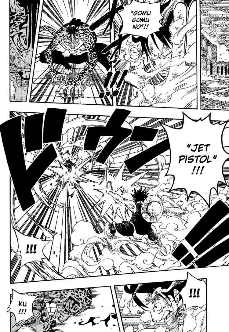 One Piece Chapter 425 - Page 9