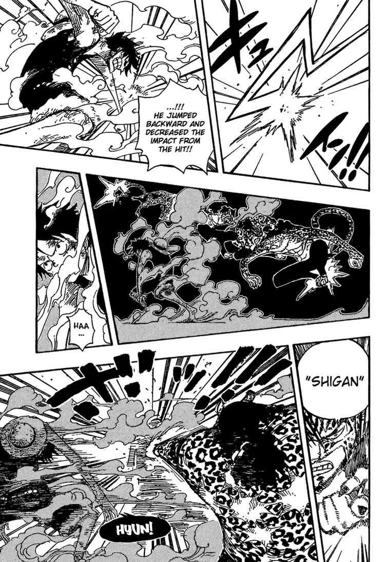 One Piece Chapter 425 - Page 10