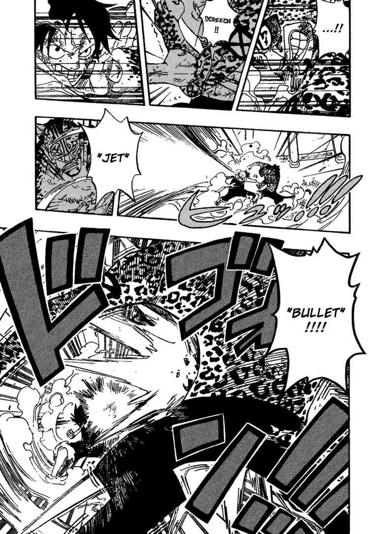 One Piece Chapter 425 - Page 12