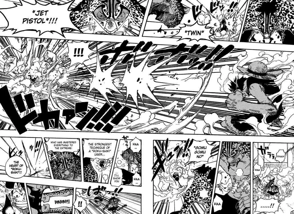 One Piece Chapter 425 - Page 13