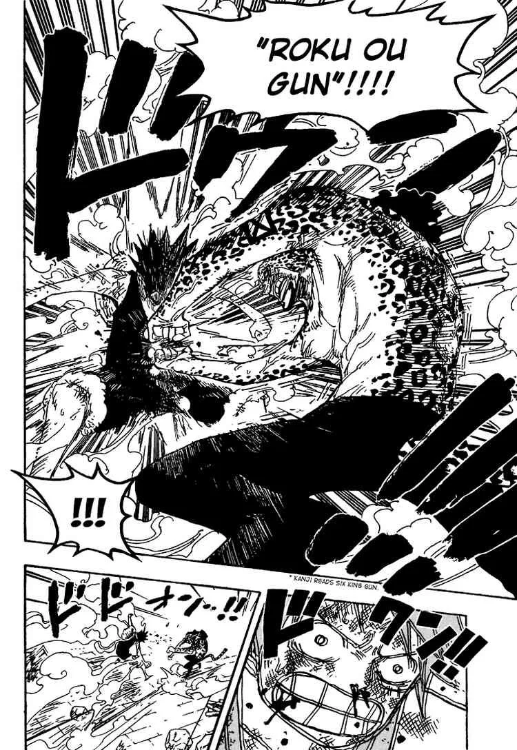 One Piece Chapter 425 - Page 14