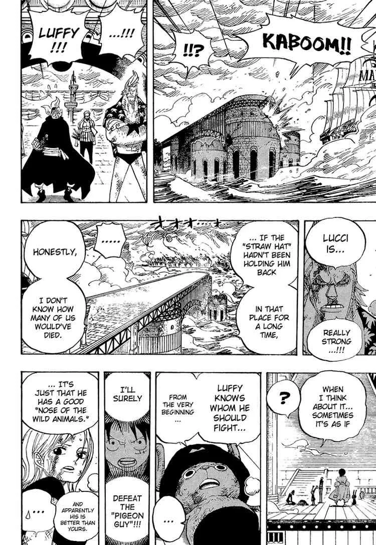 One Piece Chapter 425 - Page 16