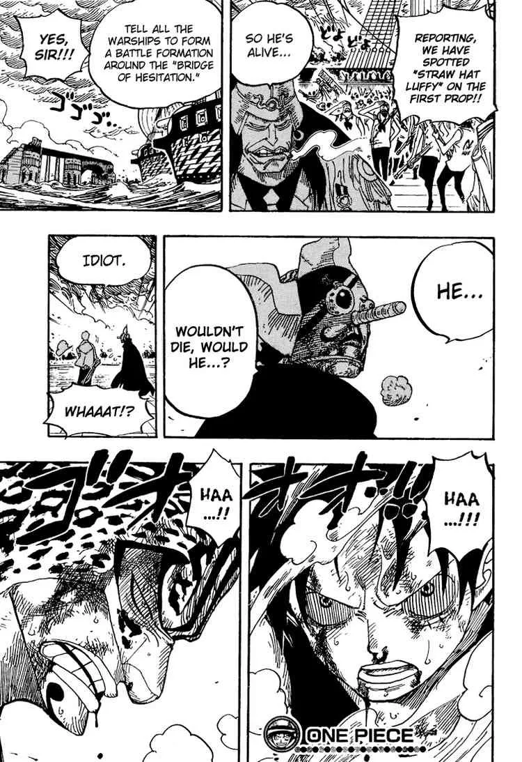 One Piece Chapter 425 - Page 17