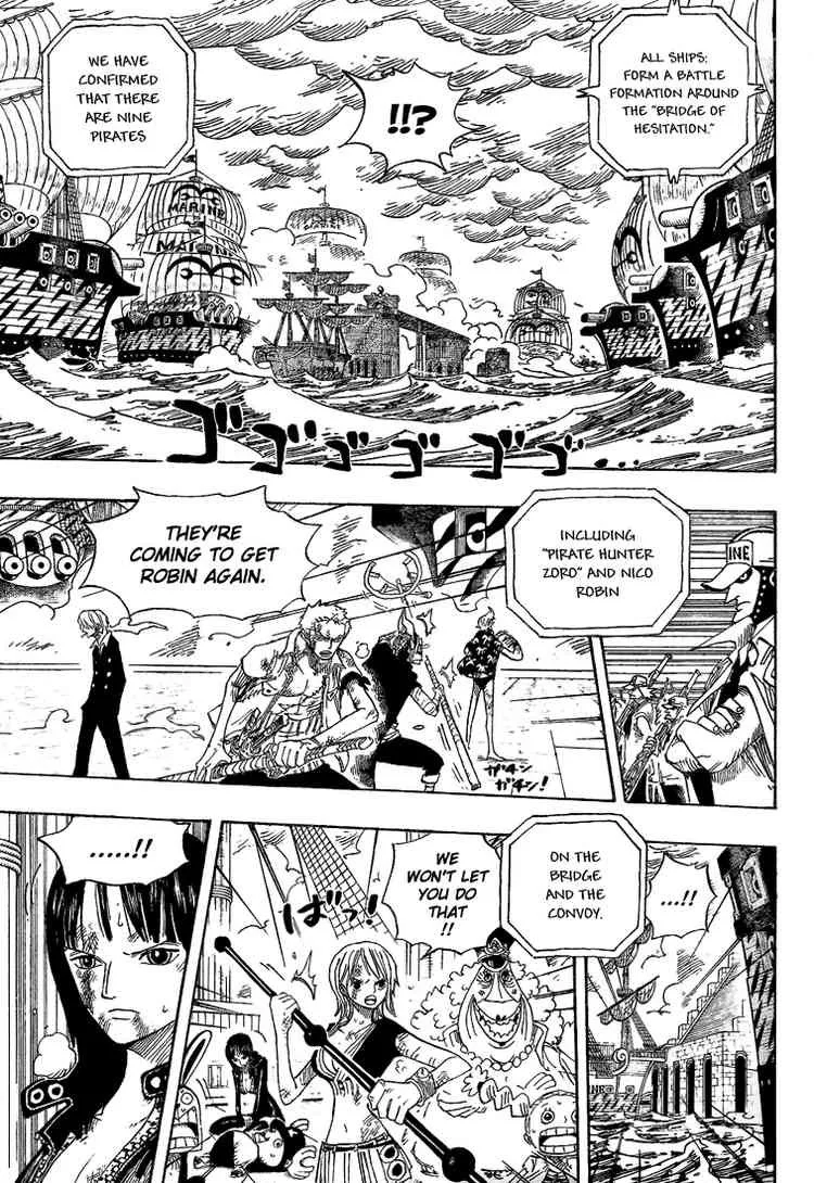 One Piece Chapter 426 - Page 4