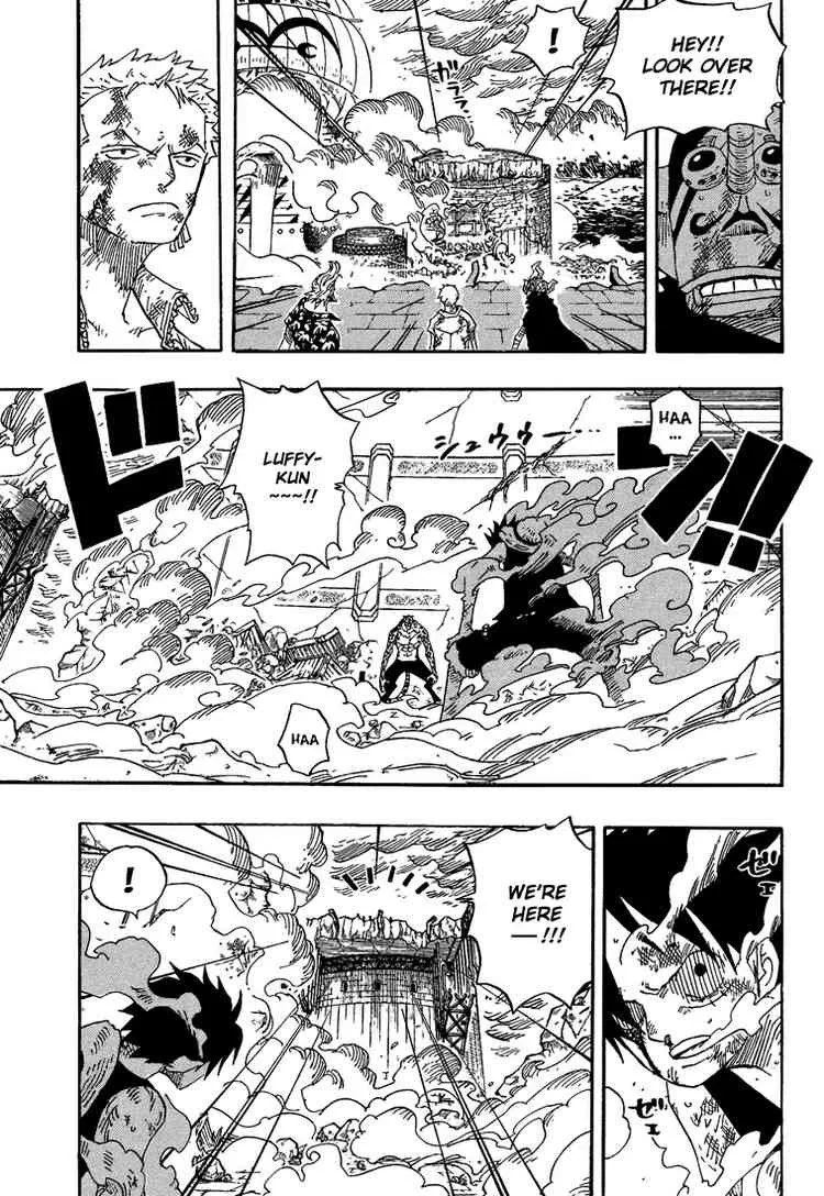 One Piece Chapter 426 - Page 6
