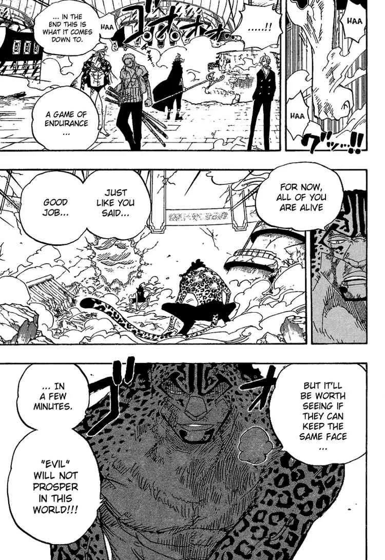 One Piece Chapter 426 - Page 8