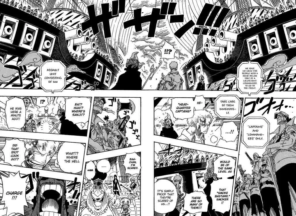 One Piece Chapter 426 - Page 9