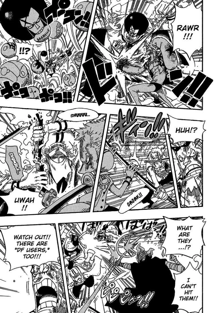 One Piece Chapter 426 - Page 11