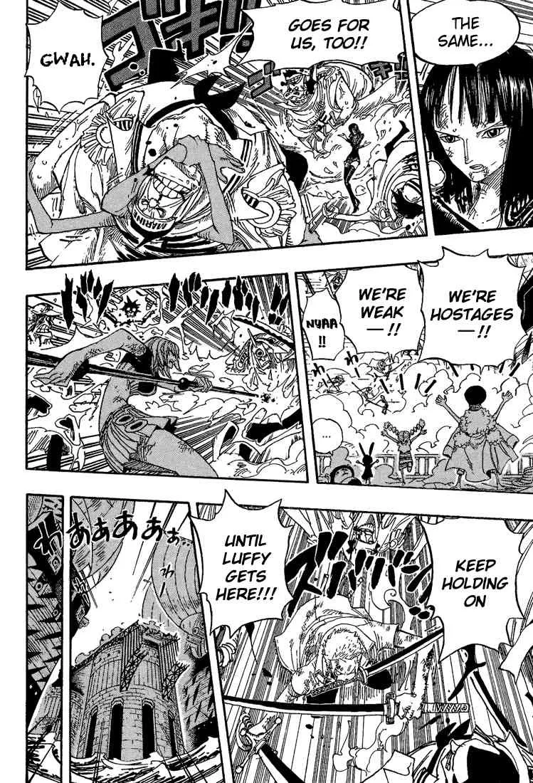One Piece Chapter 426 - Page 12