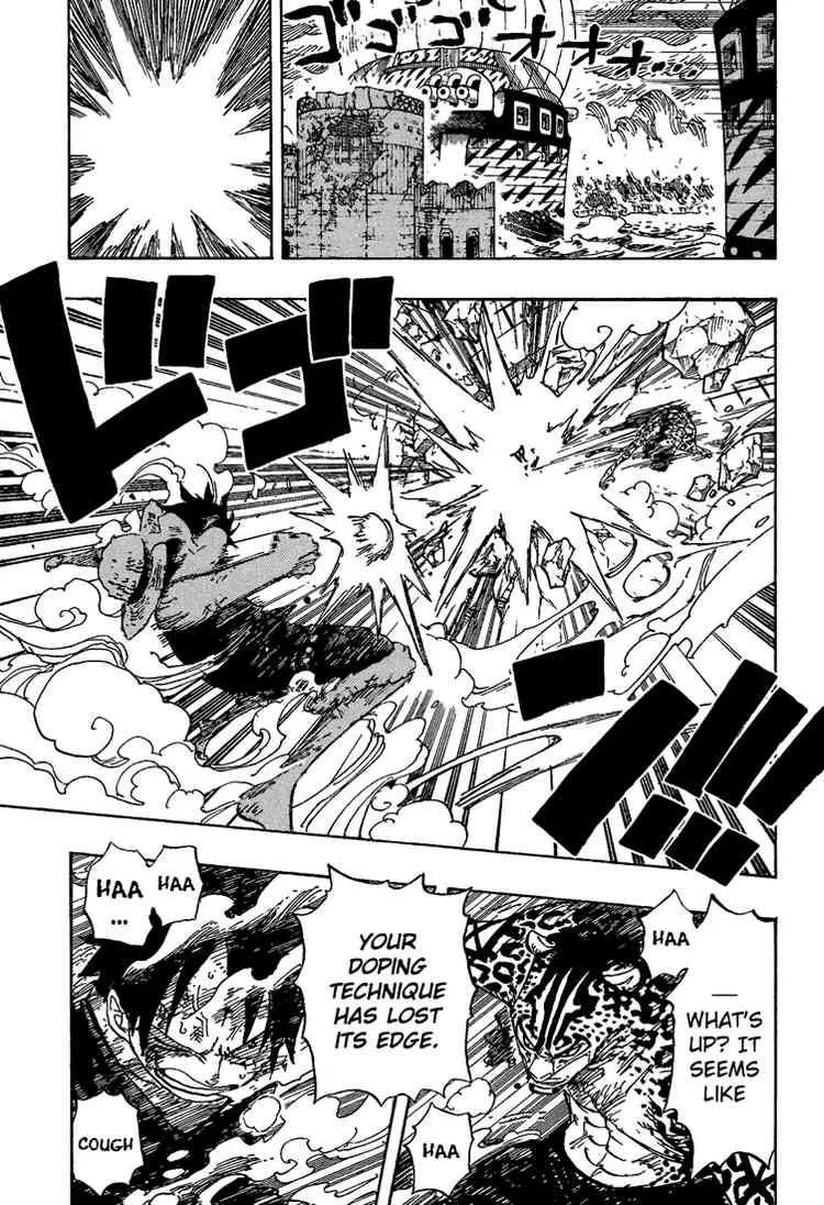 One Piece Chapter 426 - Page 13