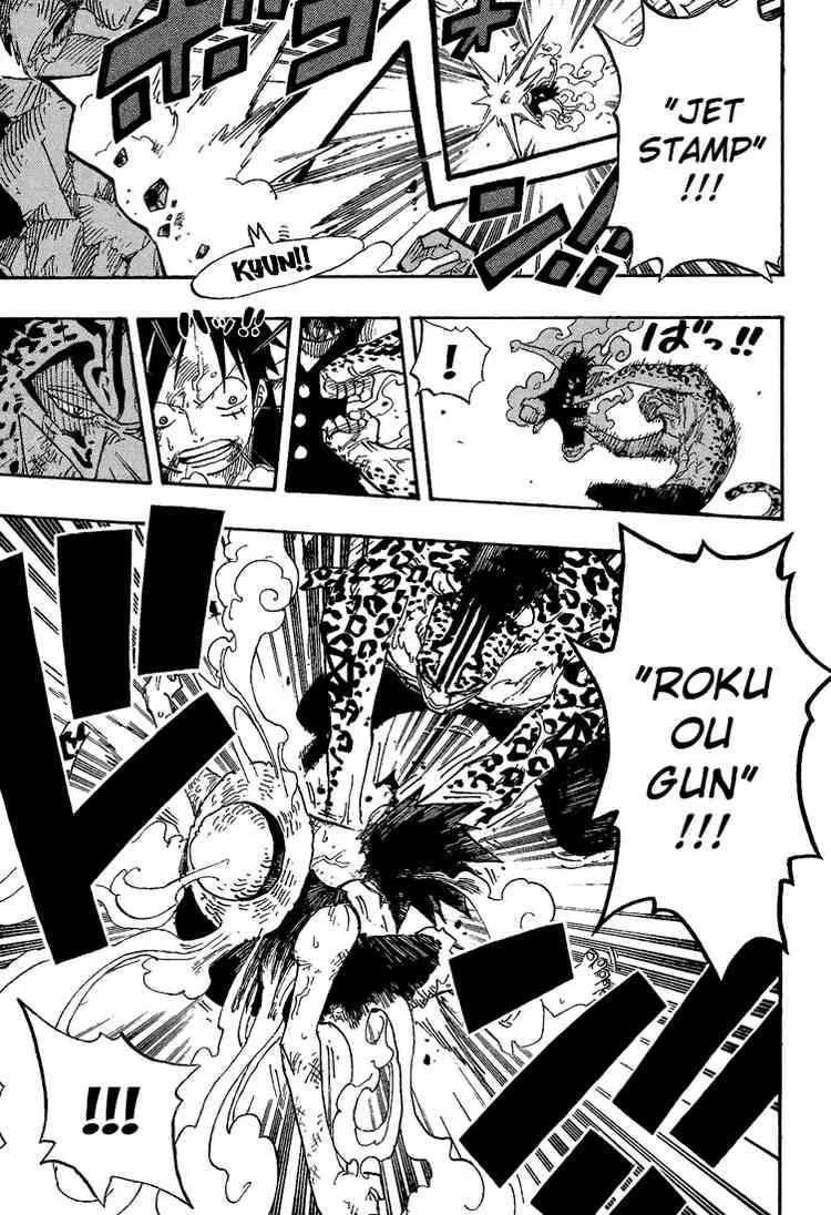 One Piece Chapter 426 - Page 15