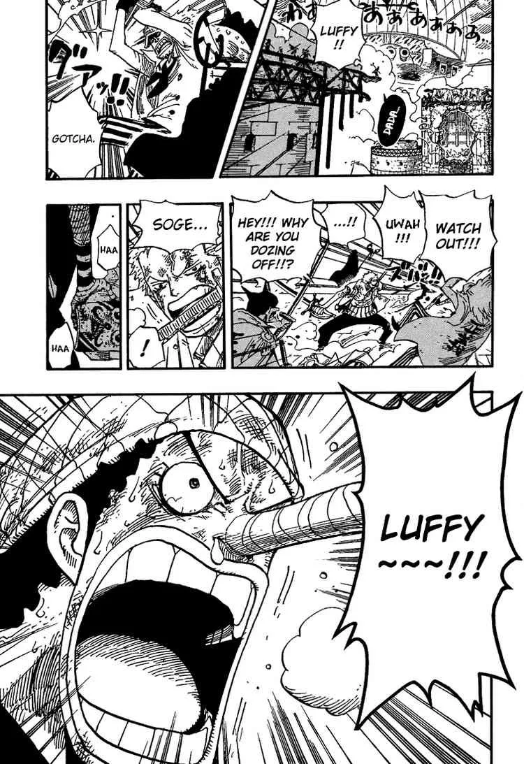 One Piece Chapter 426 - Page 17