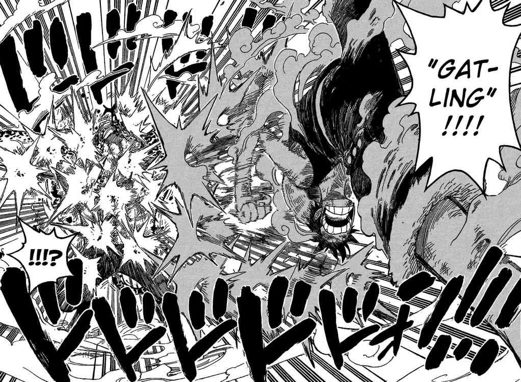 One Piece Chapter 427 - Page 14